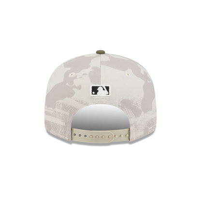 Washington Nationals Armed Forces Day 2025 Split Panel 9FIFTY Snapback Hat