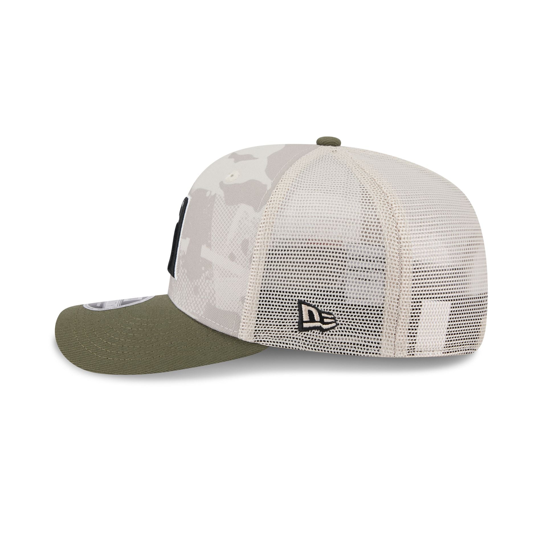 Arizona Diamondbacks Armed Forces Day 2025 9SEVENTY Trucker Hat