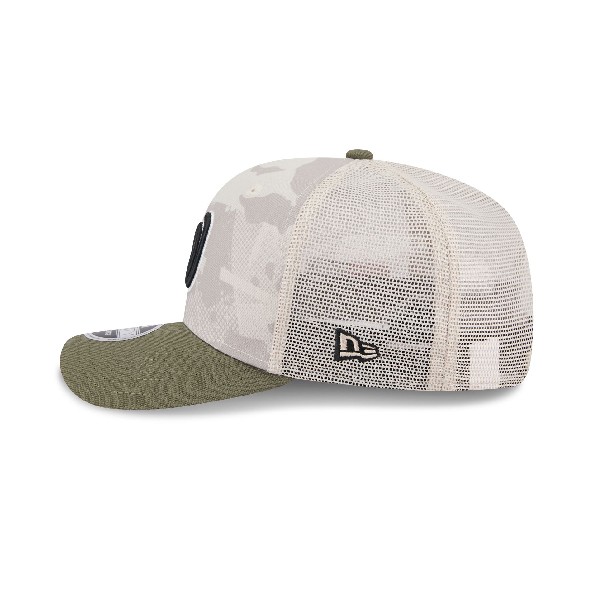 Washington Nationals Armed Forces Day 2025 9SEVENTY Trucker Hat