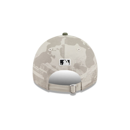 Texas Rangers Armed Forces Day 2025 Kids 9TWENTY Adjustable Hat