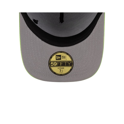 Seattle Seahawks 2025 Draft 59FIFTY A-Frame Fitted Hat