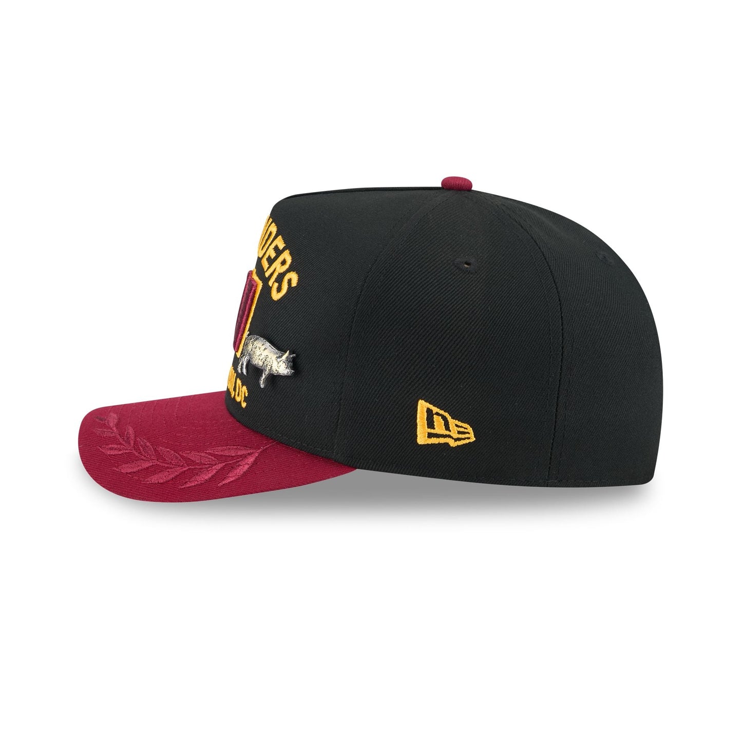 Washington Commanders 2025 Draft Black 59FIFTY A-Frame Fitted Hat