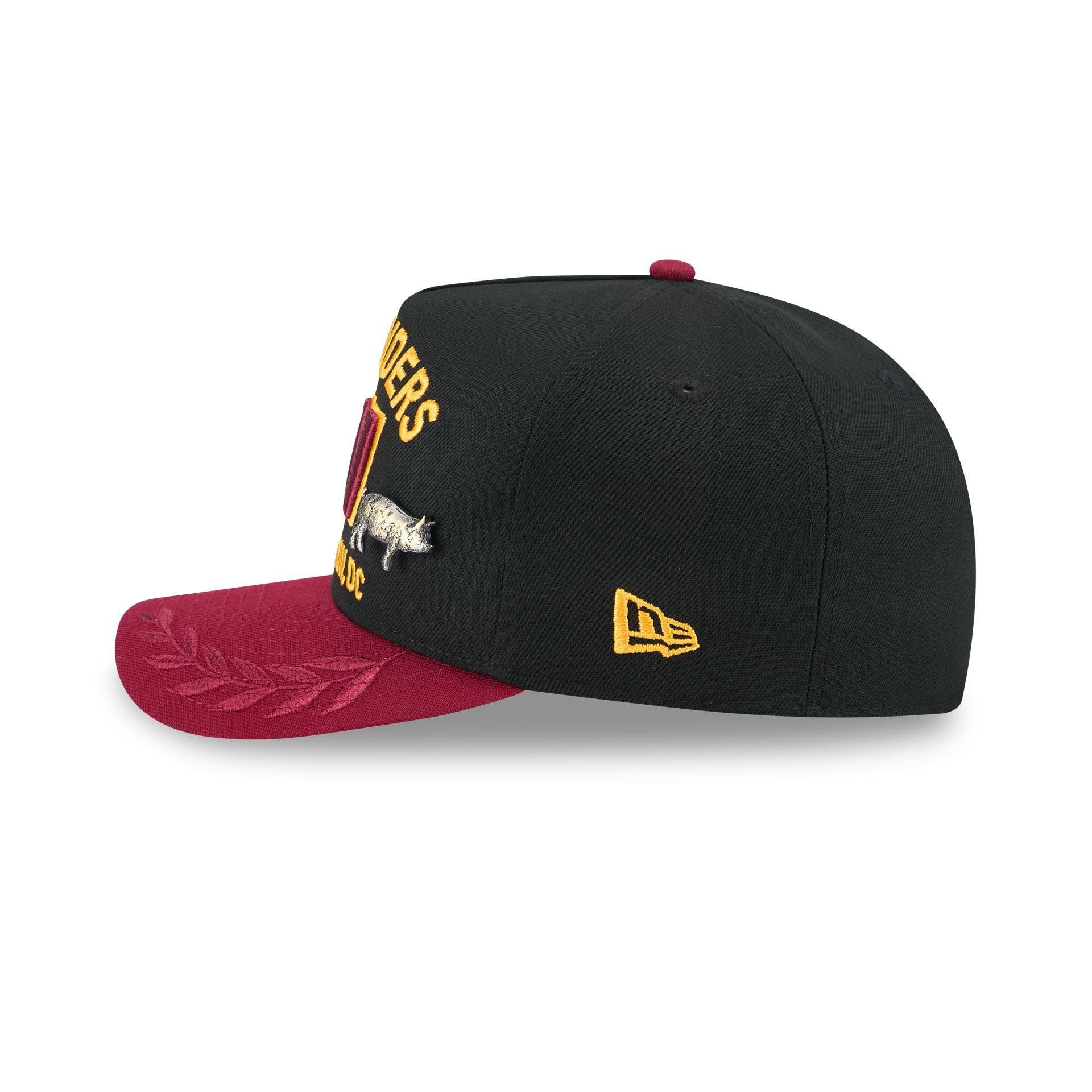 Washington Commanders 2025 Draft Black 59FIFTY A-Frame Fitted Hat