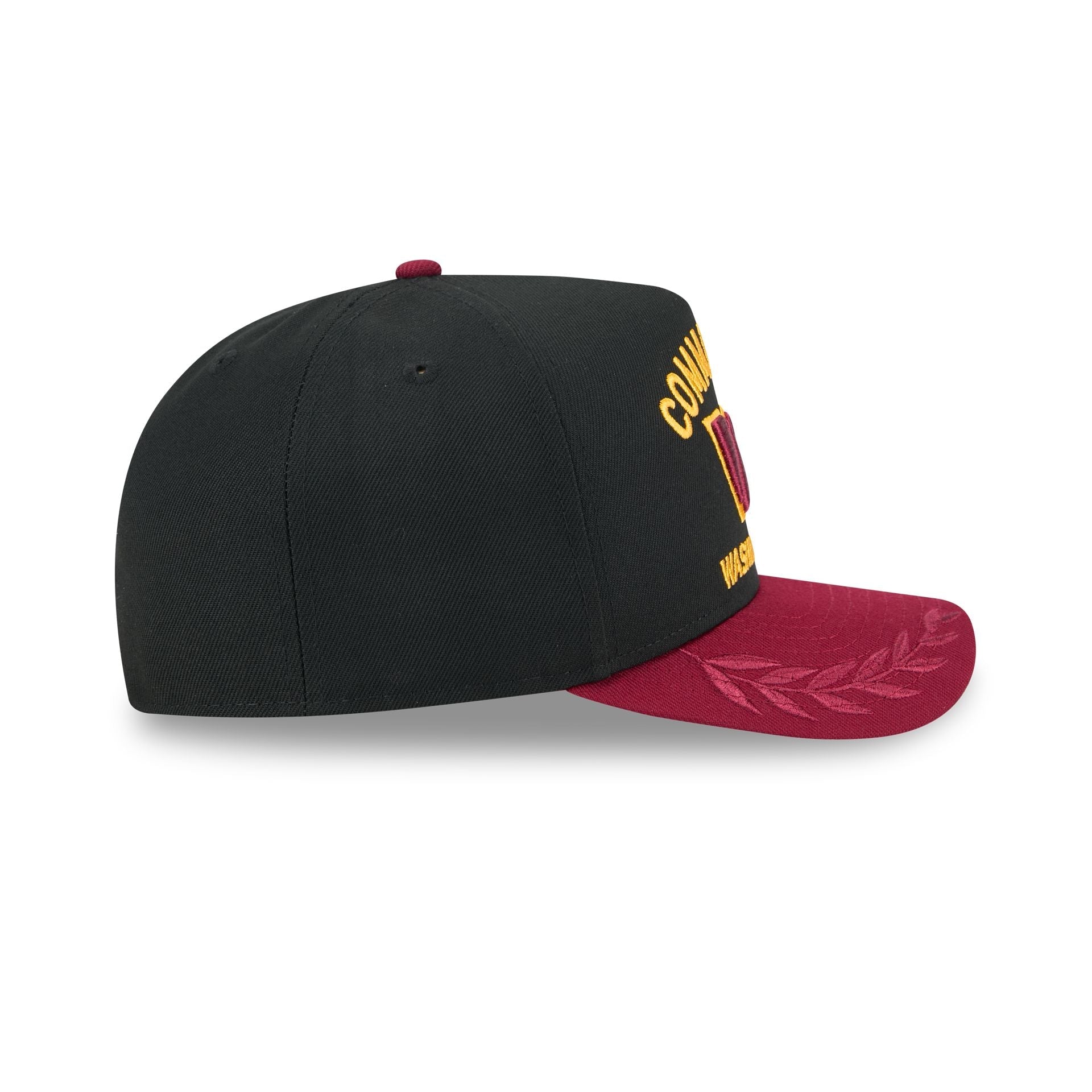Washington Commanders 2025 Draft Black 59FIFTY A-Frame Fitted Hat