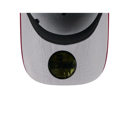 Washington Commanders 2025 Draft Black 59FIFTY A-Frame Fitted Hat