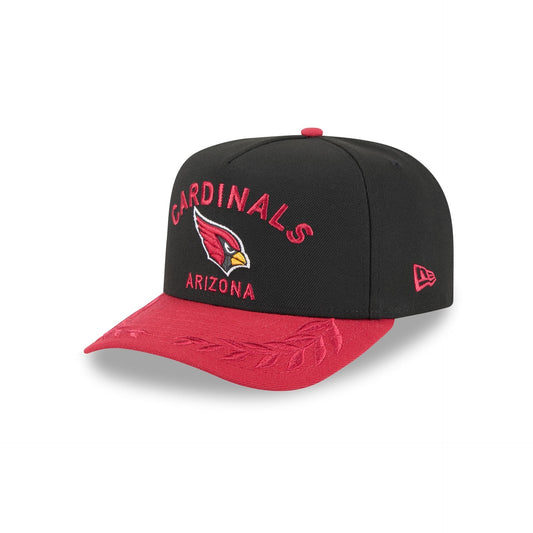 Arizona Cardinals 2025 Draft 9FIFTY A-Frame Snapback Hat