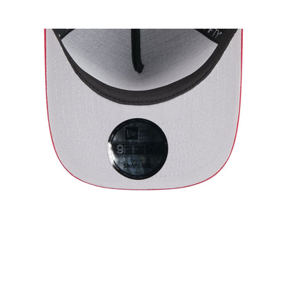 Arizona Cardinals 2025 Draft 9FIFTY A-Frame Snapback Hat