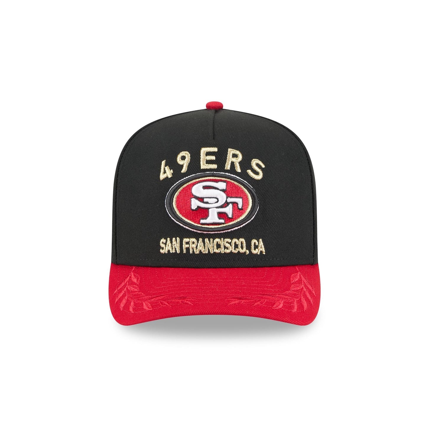 San Francisco 49ers 2025 Draft 9FIFTY A-Frame Snapback Hat