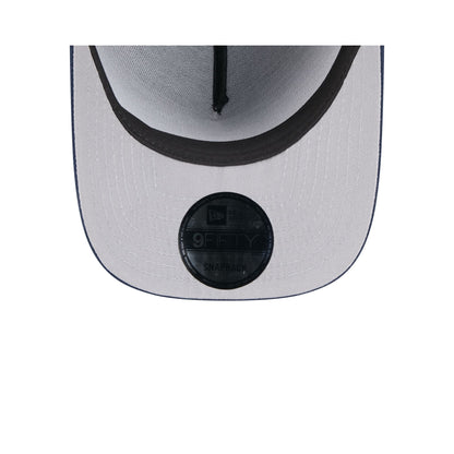 Tennessee Titans 2025 Draft 9FIFTY A-Frame Snapback Hat
