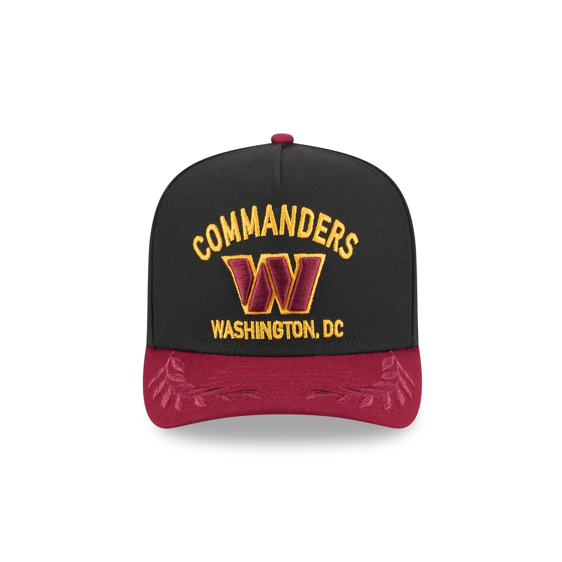 Washington Commanders 2025 Draft 9FIFTY A-Frame Snapback Hat