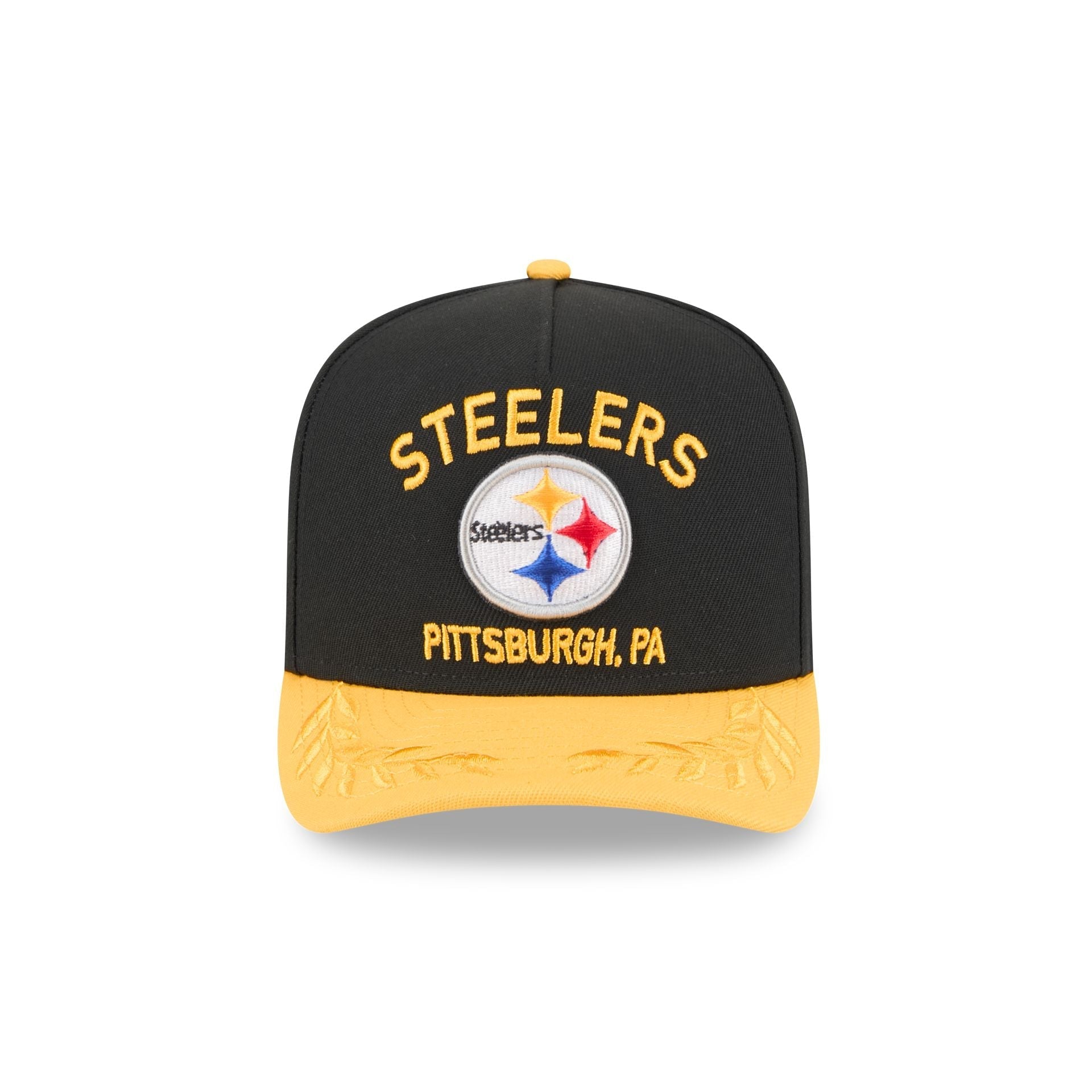 Pittsburgh Steelers 2025 Draft 9FIFTY A-Frame Snapback Hat