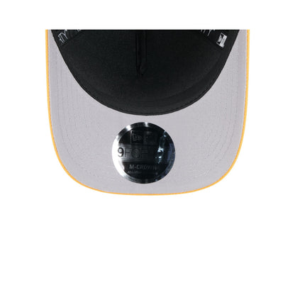 Pittsburgh Steelers 2025 Draft 9FORTY M-Crown A-Frame Snapback Hat
