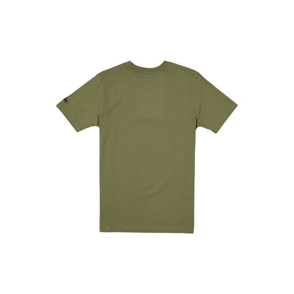 Texas Rangers Armed Forces Day 2025 Green T-Shirt