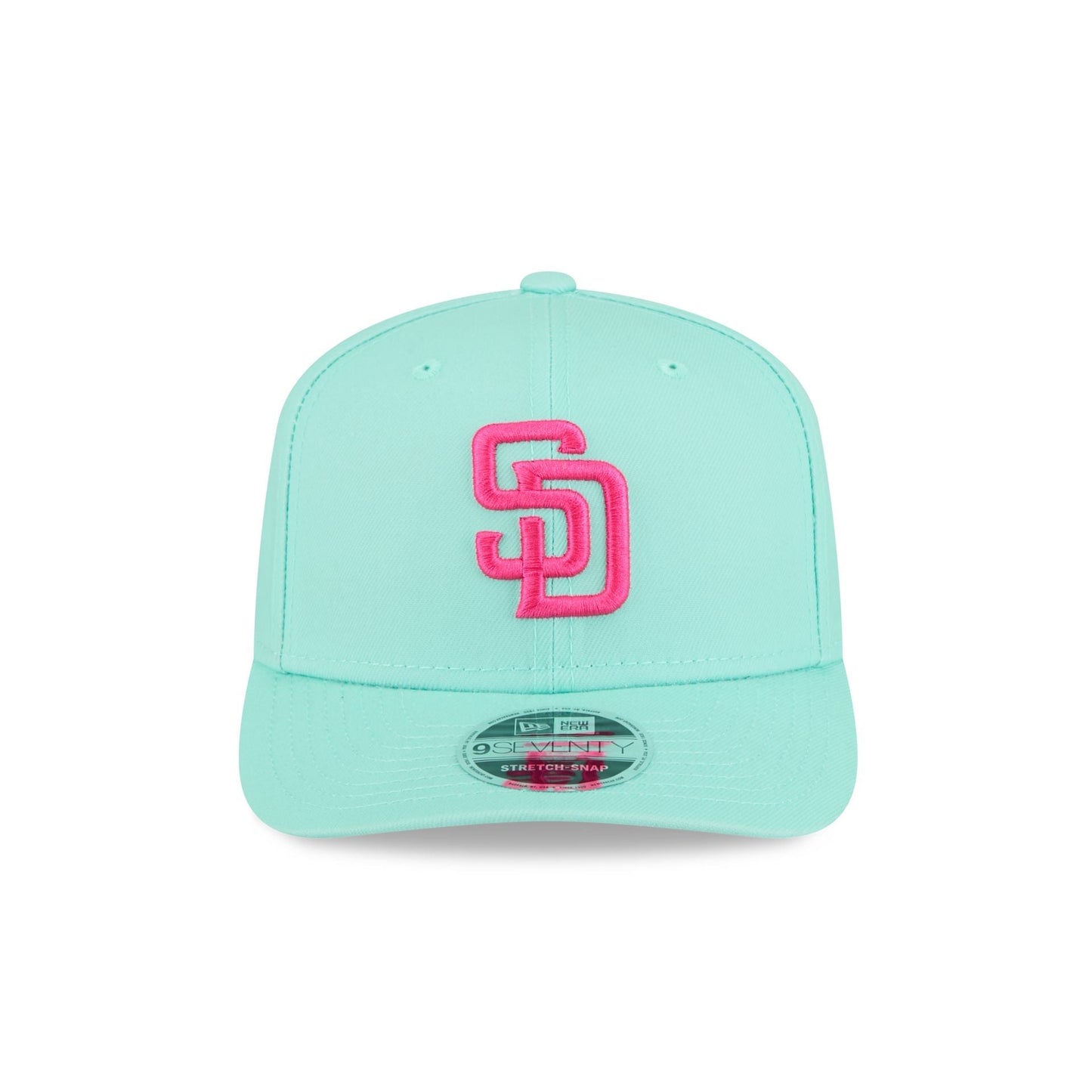 San Diego Padres City Connect 9SEVENTY Stretch-Snap Hat