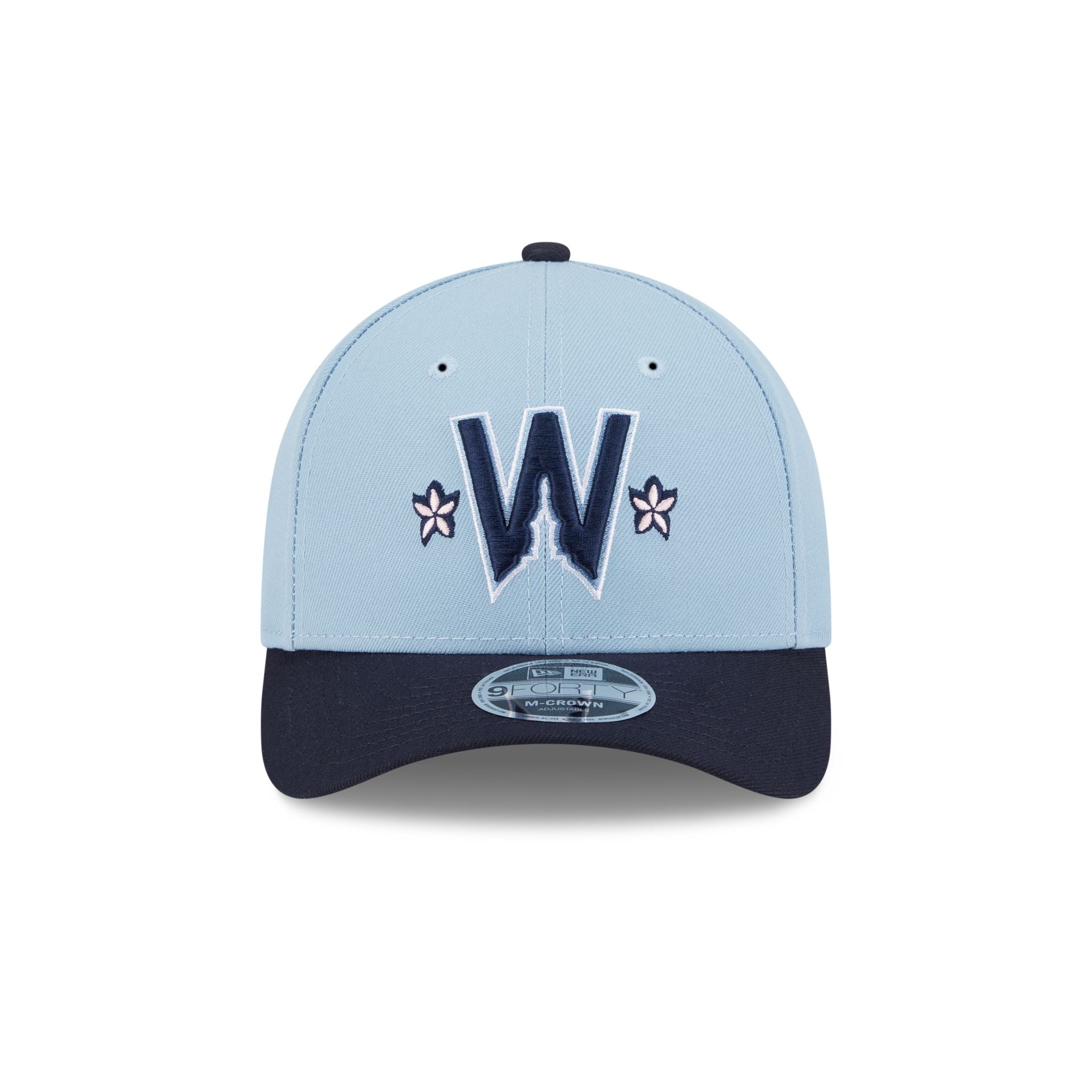 Washington Nationals City Connect 9FORTY M-Crown Snapback Hat