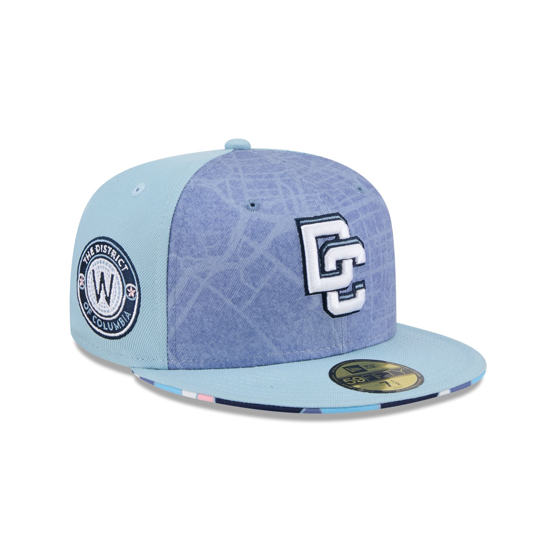 Washington Nationals City Connect Fan Pack Alt 59FIFTY Fitted Hat