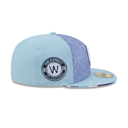 Washington Nationals City Connect Fan Pack Alt 59FIFTY Fitted Hat