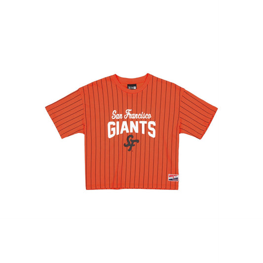 San Francisco Giants City Connect Women's Pinstripe T-Shirt