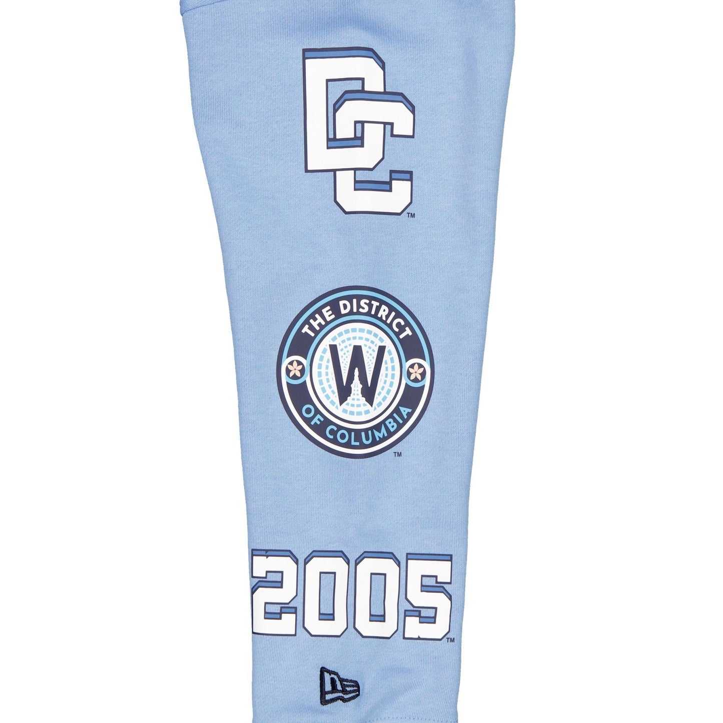 Washington Nationals City Connect Pastel Blue Hoodie