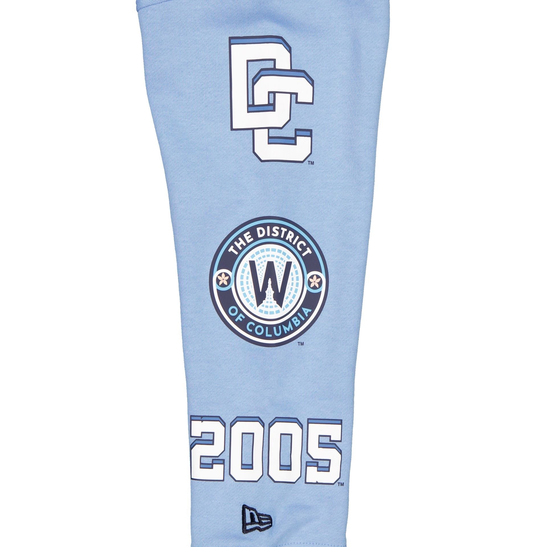 Washington Nationals City Connect Pastel Blue Hoodie