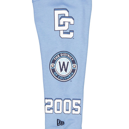 Washington Nationals City Connect Pastel Blue Hoodie