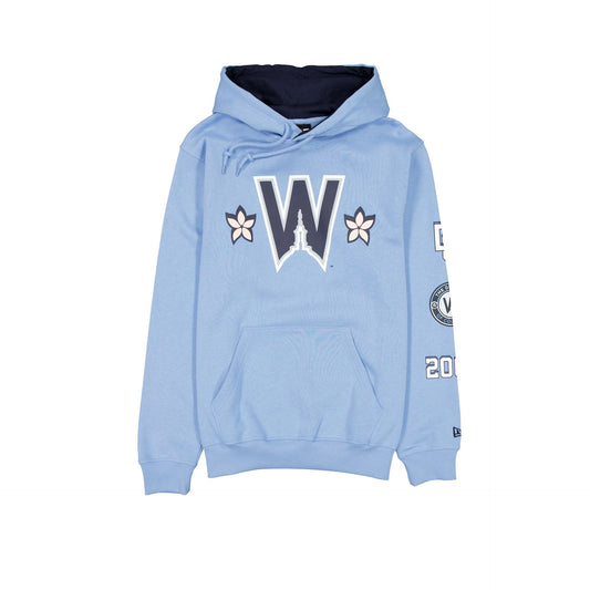 Washington Nationals City Connect Pastel Blue Hoodie