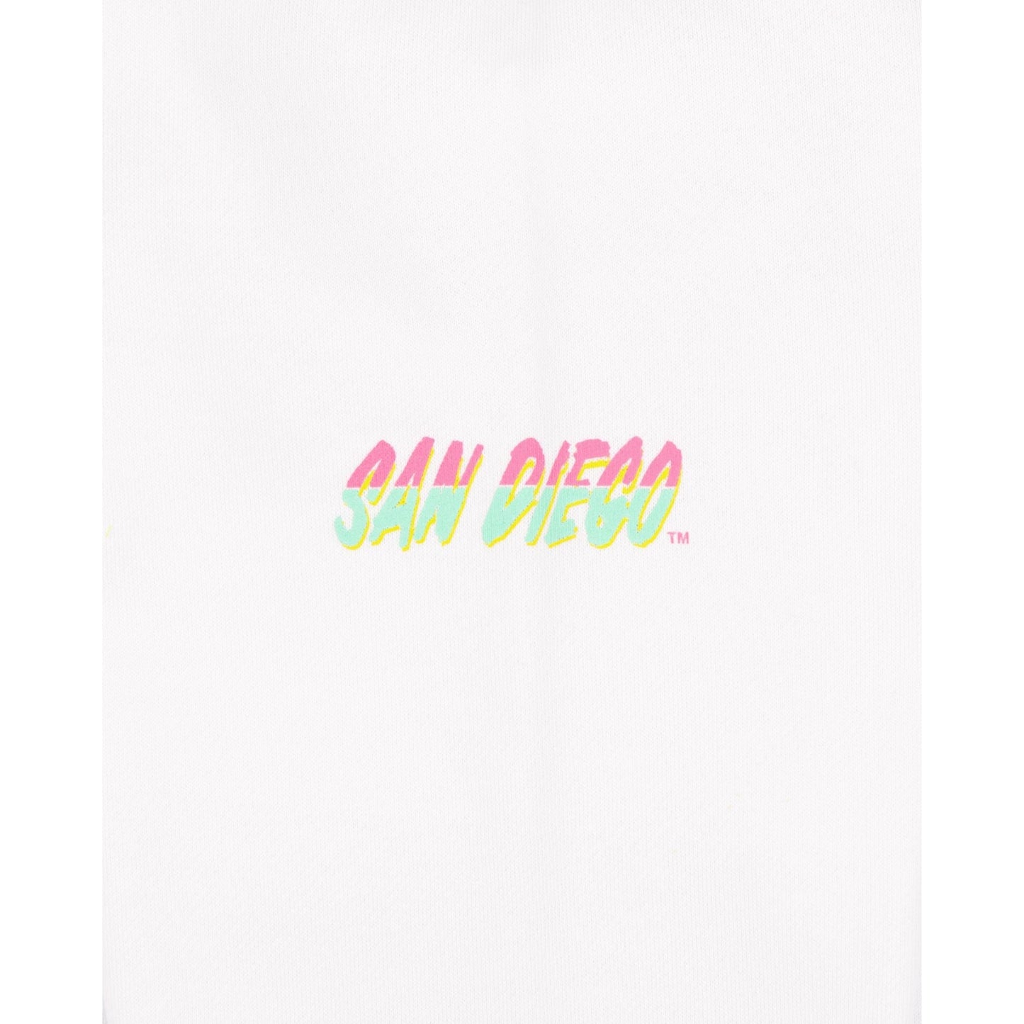 San Diego Padres City Connect White Hoodie