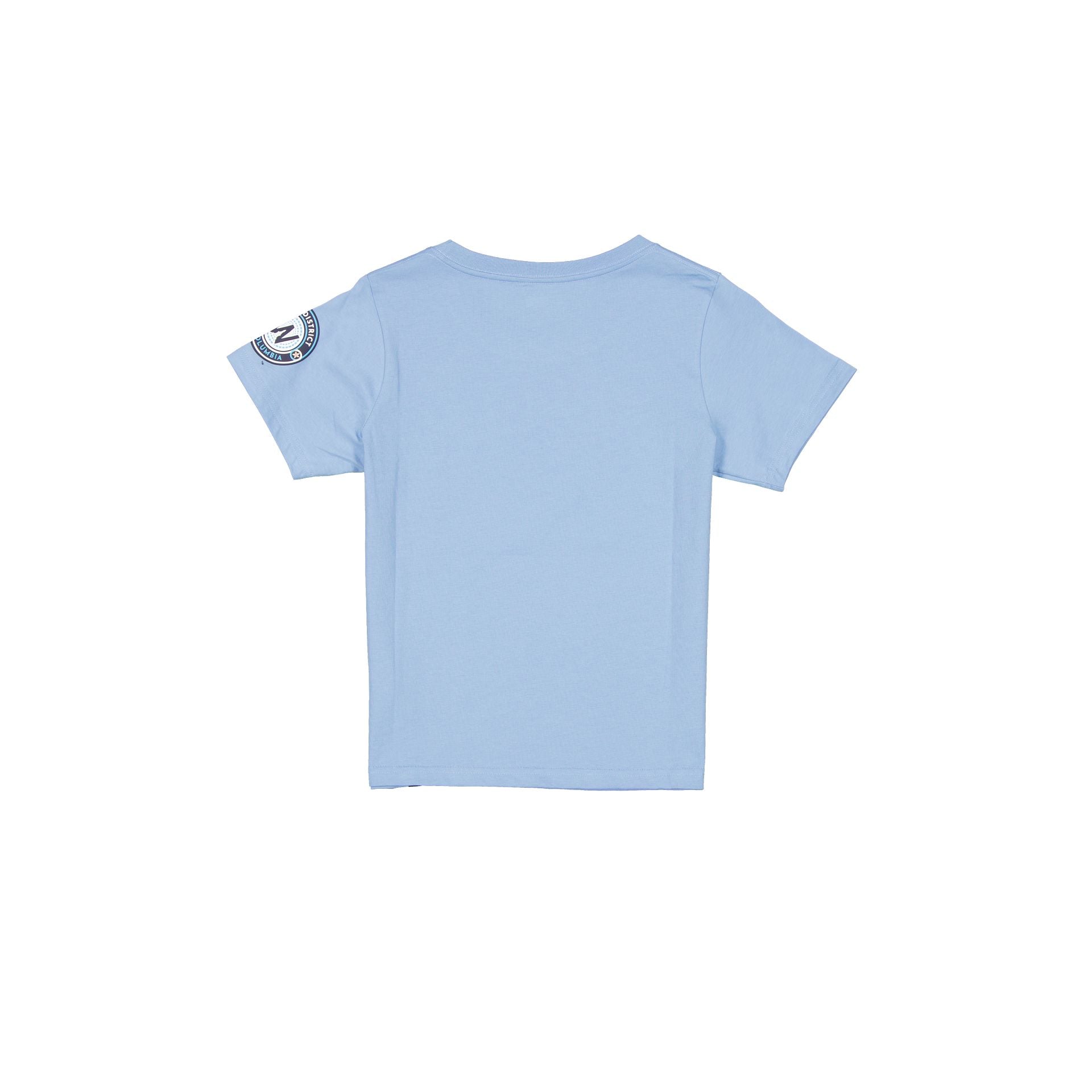 Washington Nationals City Connect Women's Pastel Blue T-Shirt