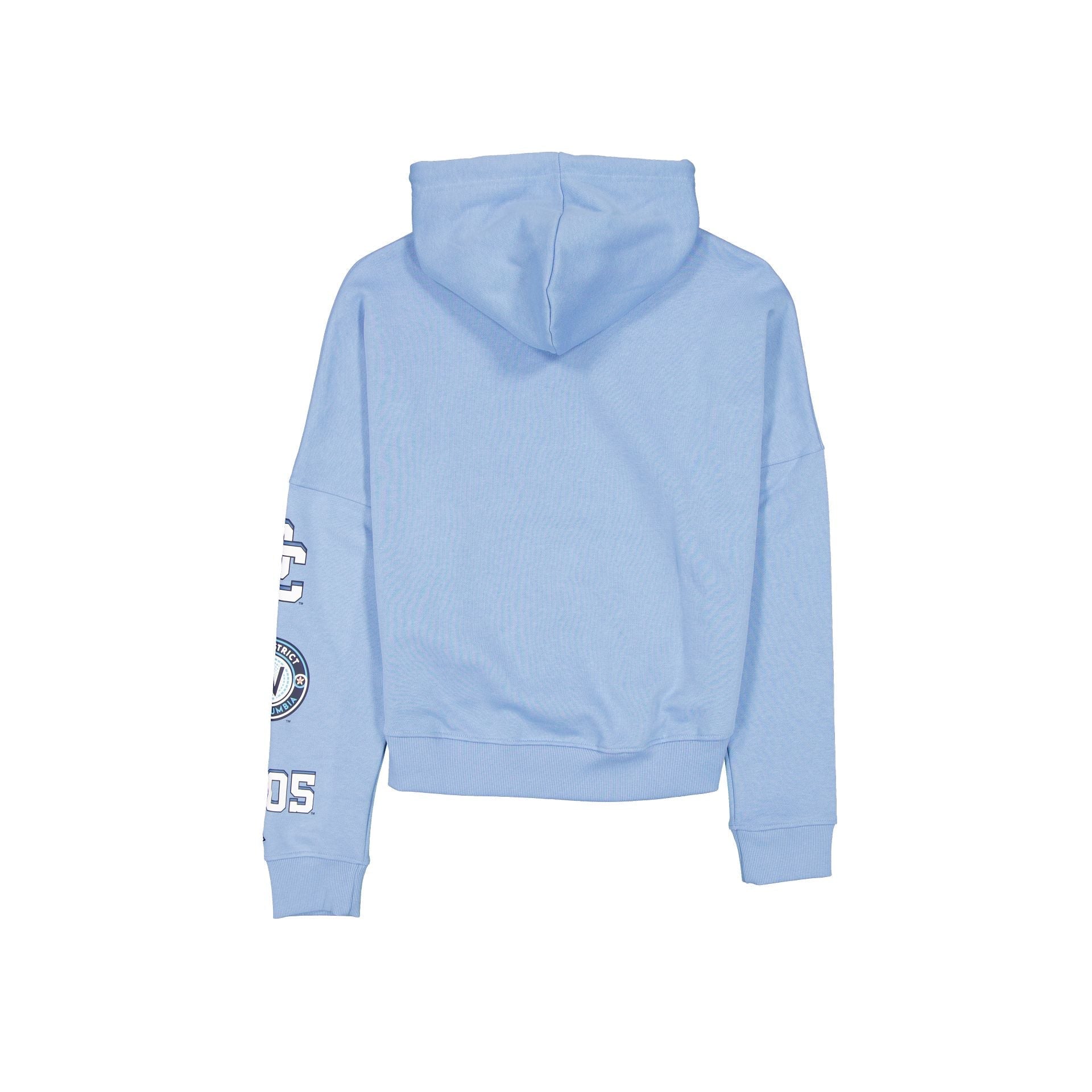 Washington Nationals City Connect Women's Pastel Blue Hoodie