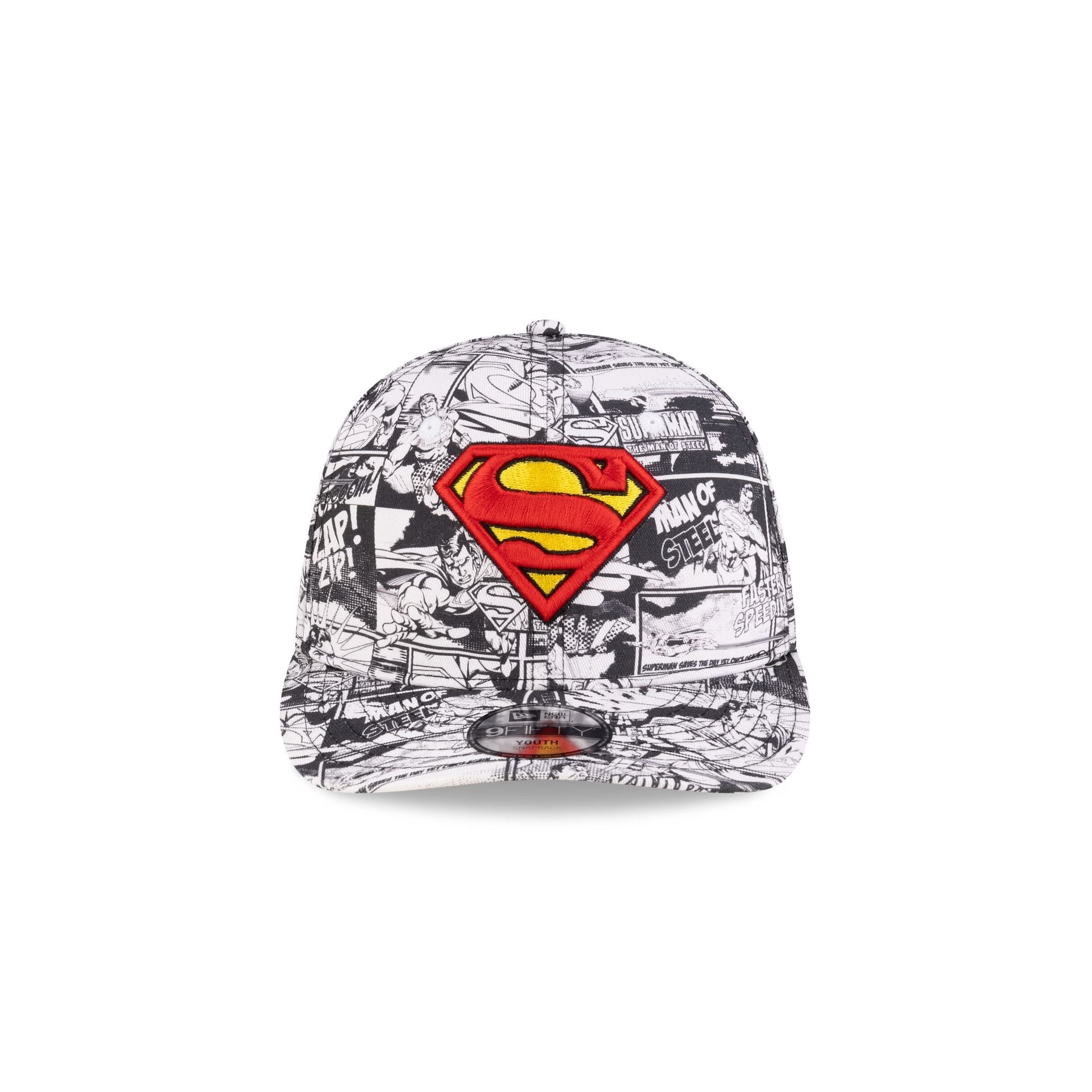 Superman Comic Book Kids 9FIFTY Snapback Hat