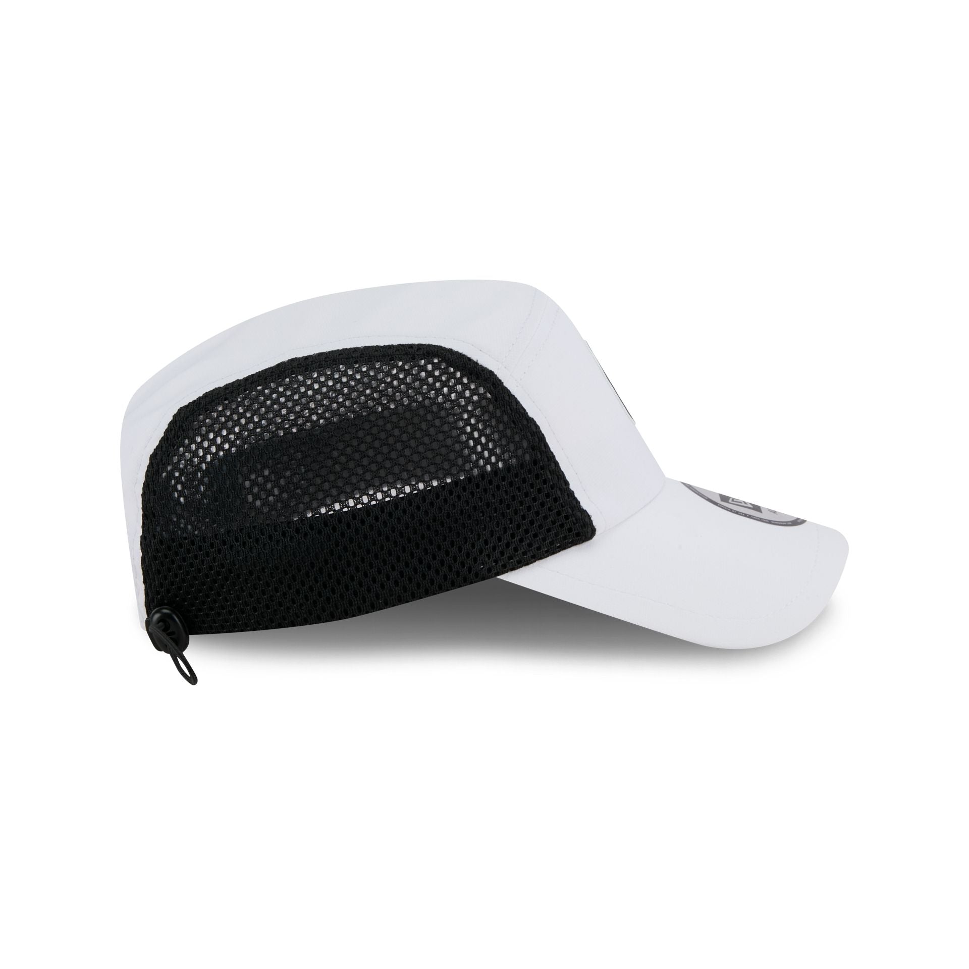 Pittsburgh Steelers White Poly Runner Adjustable Hat