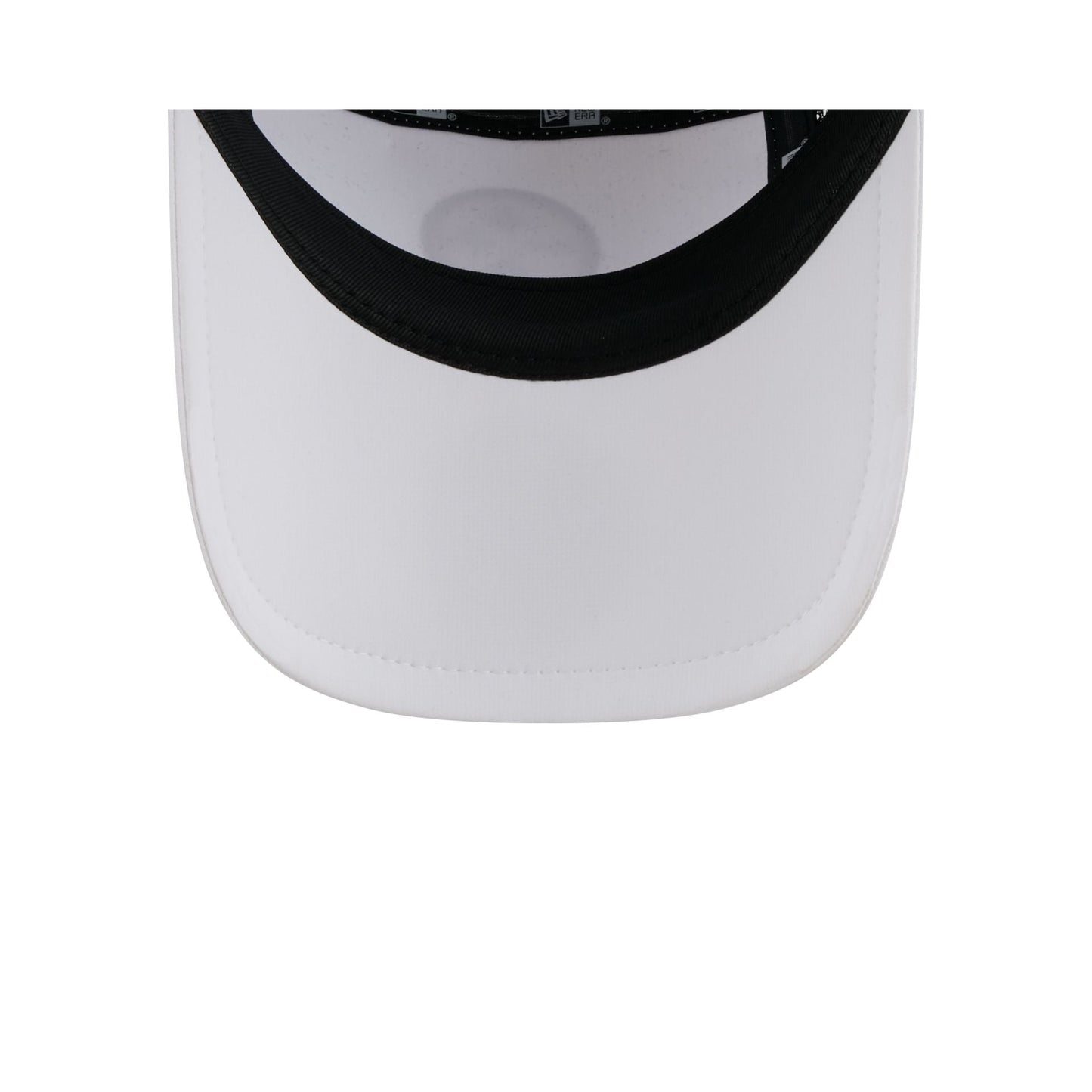 Pittsburgh Steelers White Poly Runner Adjustable Hat