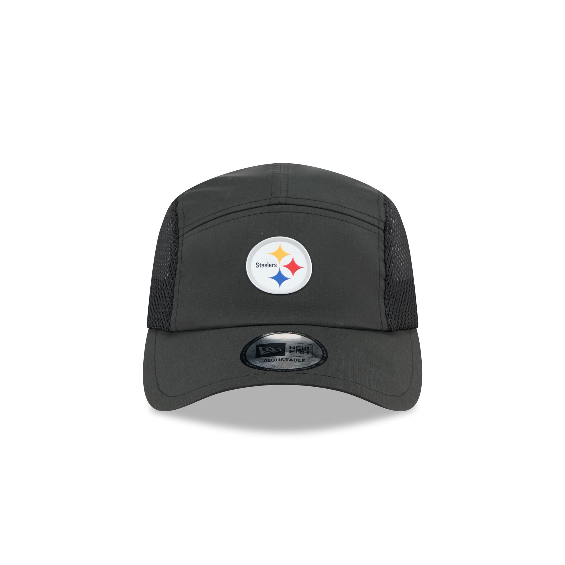 Pittsburgh Steelers Poly Runner Adjustable Hat