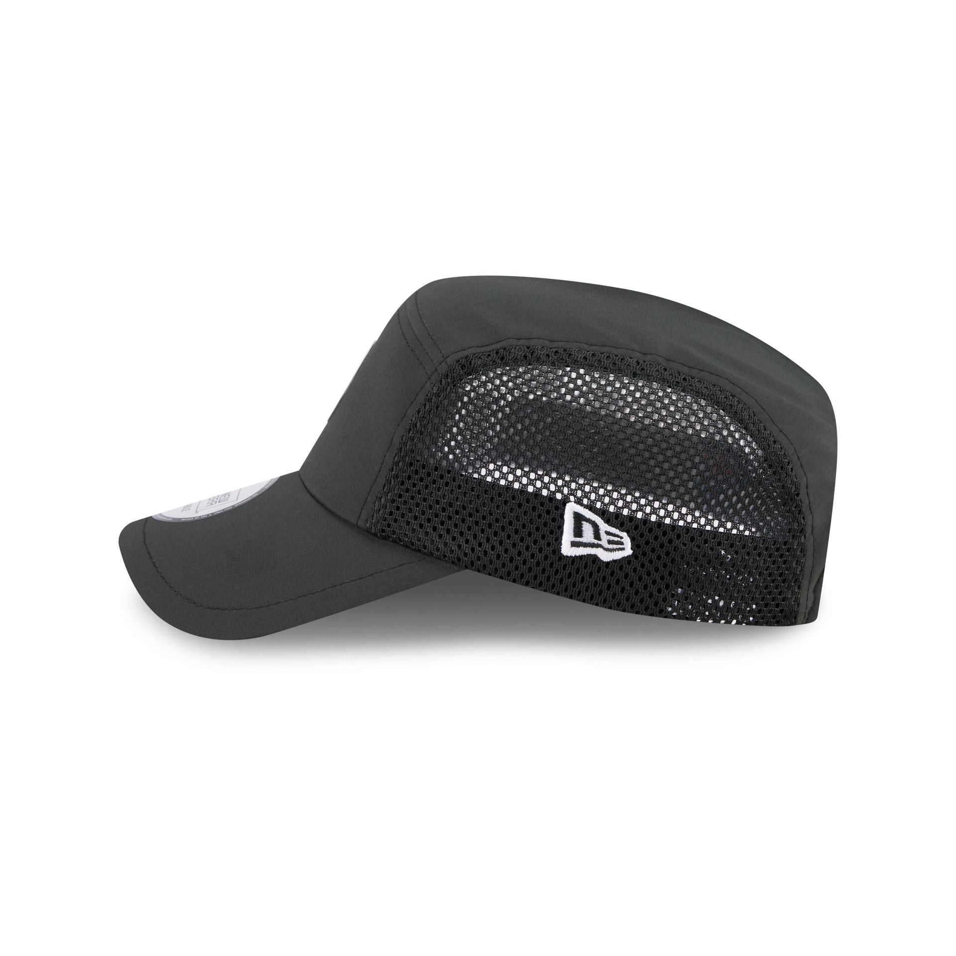 Pittsburgh Steelers Poly Runner Adjustable Hat