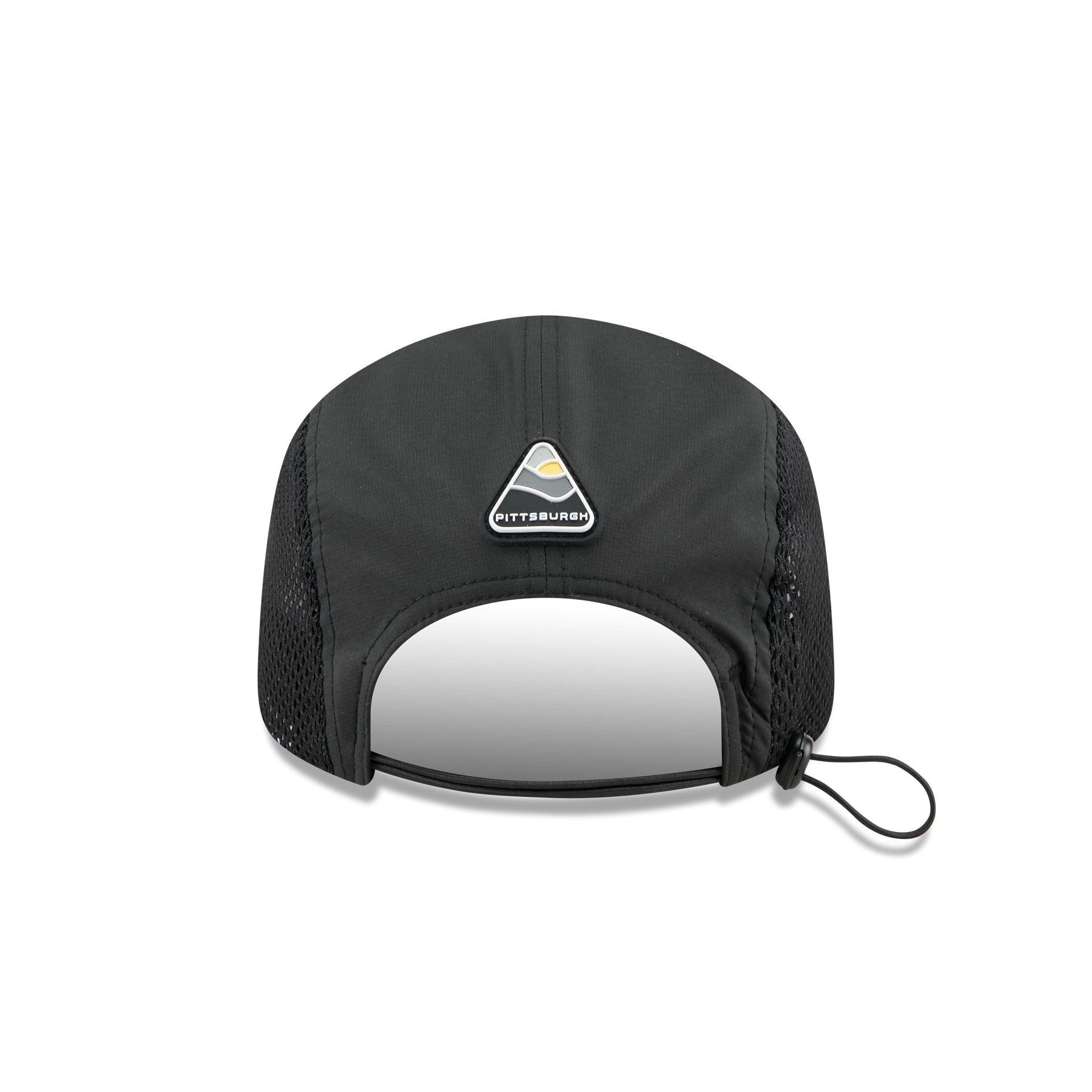 Pittsburgh Steelers Poly Runner Adjustable Hat