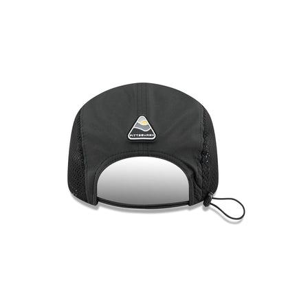 Pittsburgh Steelers Poly Runner Adjustable Hat