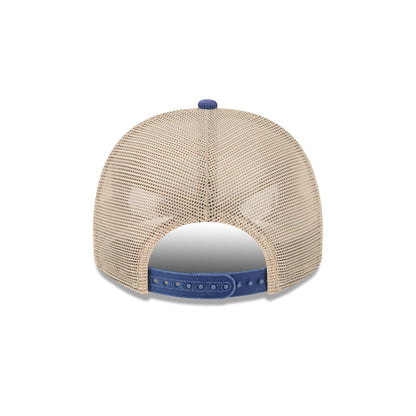 Texas Rangers Vintage Landscape 9FIFTY A-Frame Trucker Hat