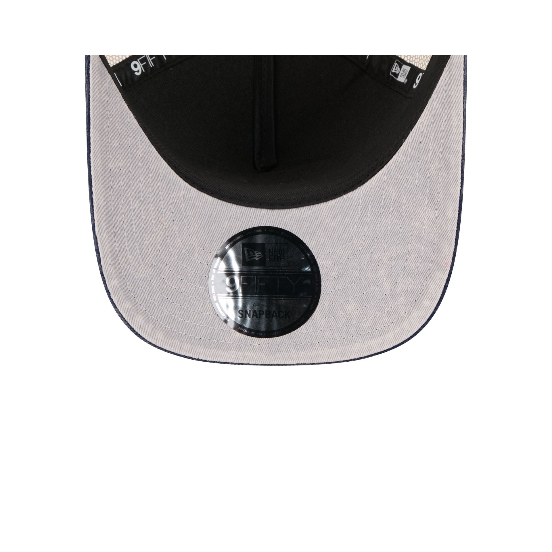 Tampa Bay Rays Vintage Landscape 9FIFTY A-Frame Trucker Hat