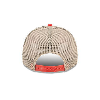 Anaheim Ducks Vintage Landscape 9FIFTY A-Frame Trucker Hat