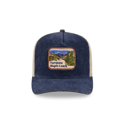 Toronto Maple Leafs Vintage Landscape 9FIFTY A-Frame Trucker Hat