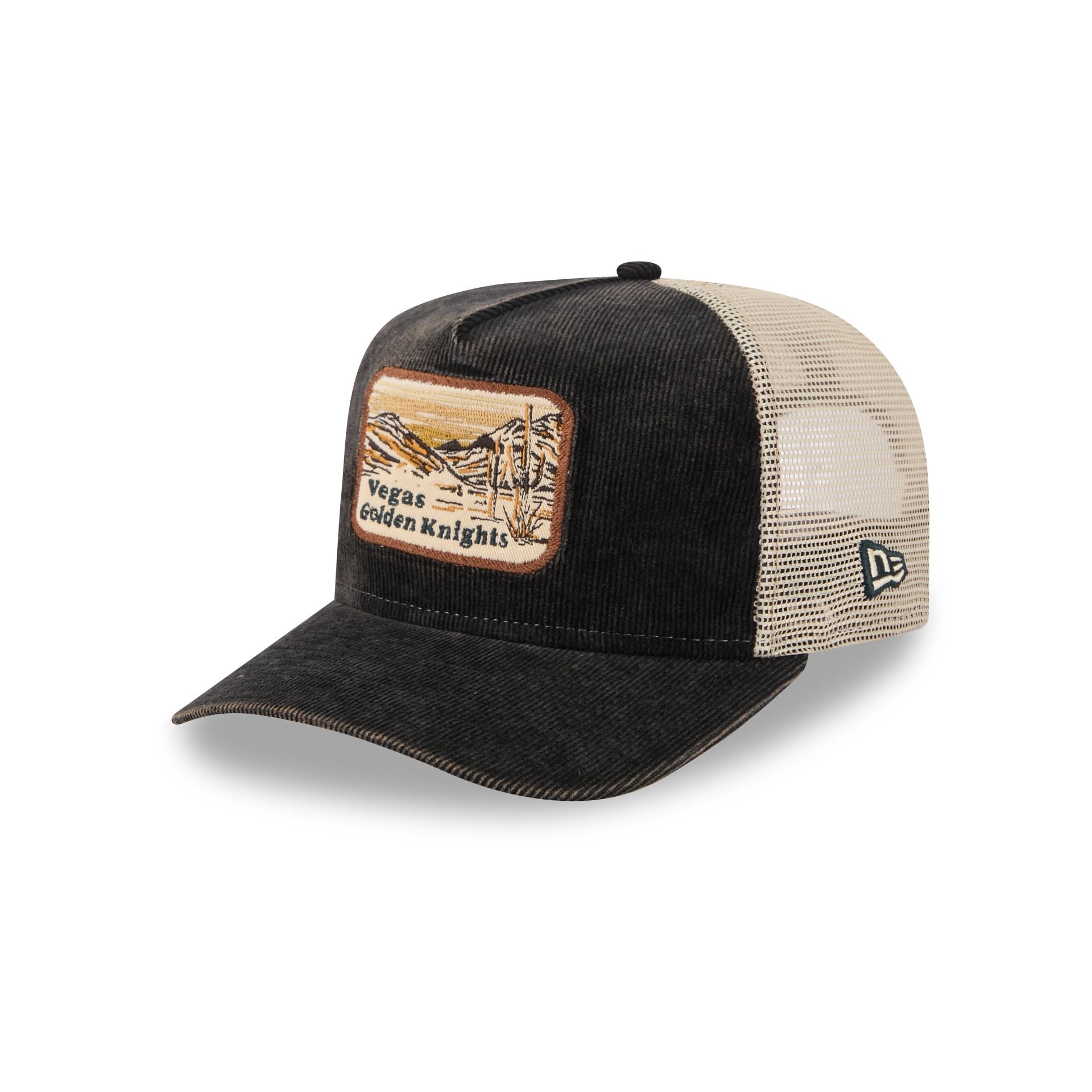 Vegas Golden Knights Vintage Landscape 9FIFTY A-Frame Trucker Hat