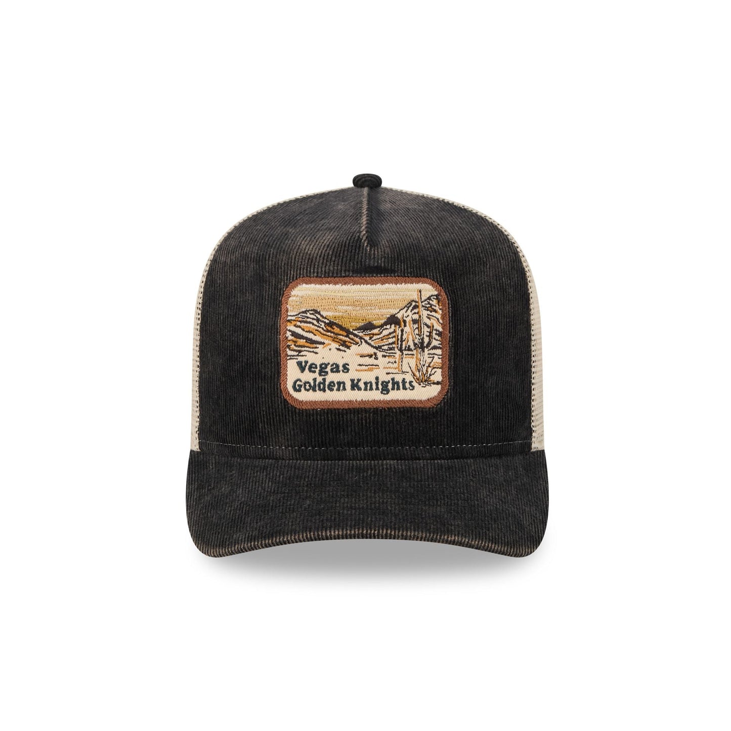 Vegas Golden Knights Vintage Landscape 9FIFTY A-Frame Trucker Hat