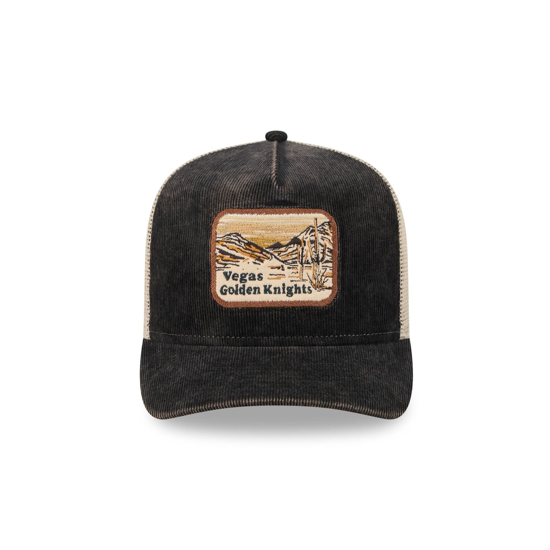 Vegas Golden Knights Vintage Landscape 9FIFTY A-Frame Trucker Hat