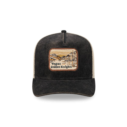 Vegas Golden Knights Vintage Landscape 9FIFTY A-Frame Trucker Hat