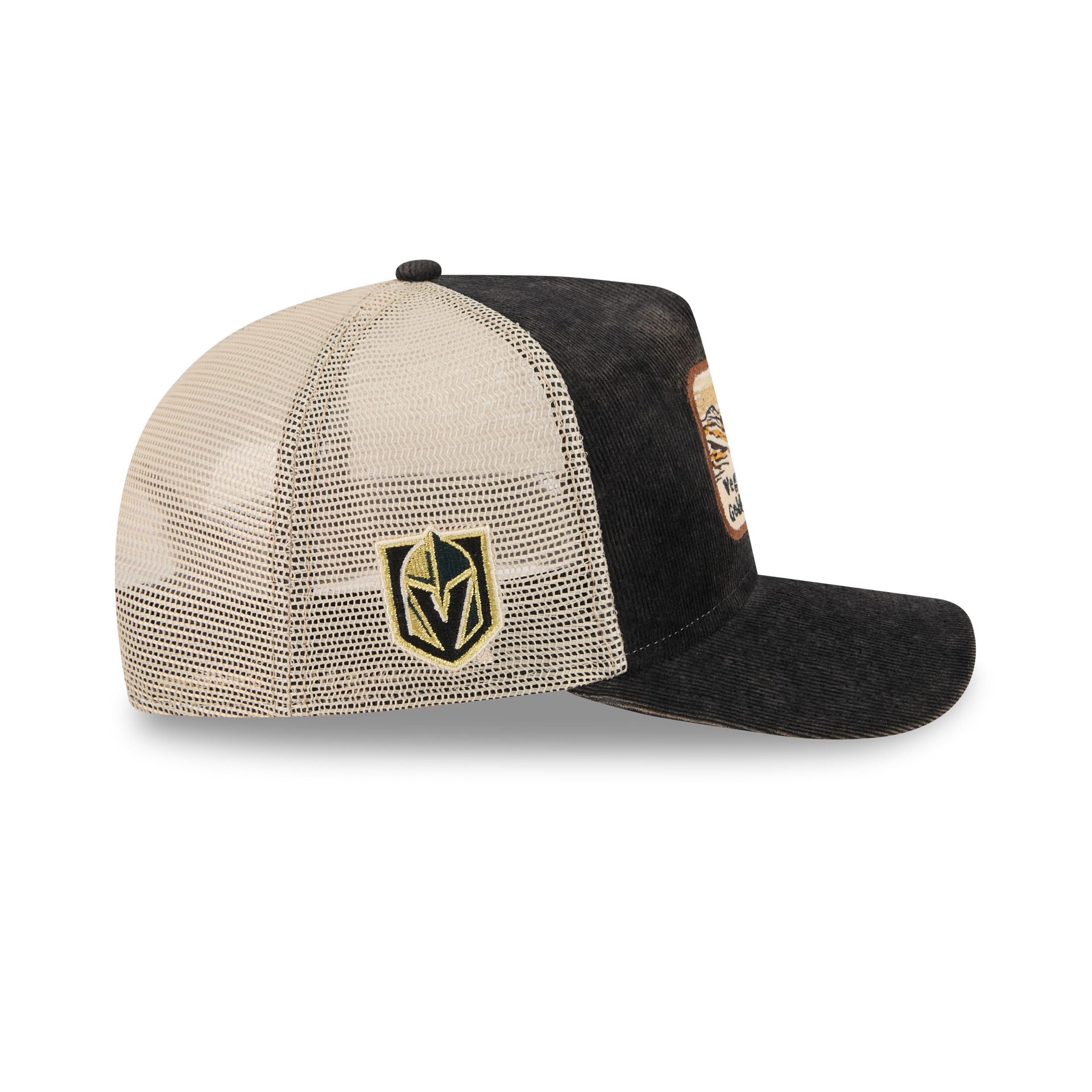 Vegas Golden Knights Vintage Landscape 9FIFTY A-Frame Trucker Hat