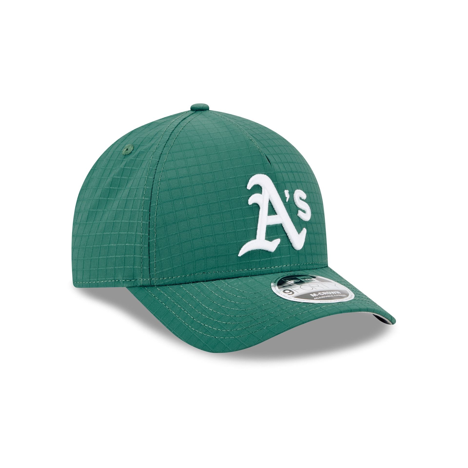 Athletics Ripstop 9FORTY M-Crown A-Frame Snapback Hat