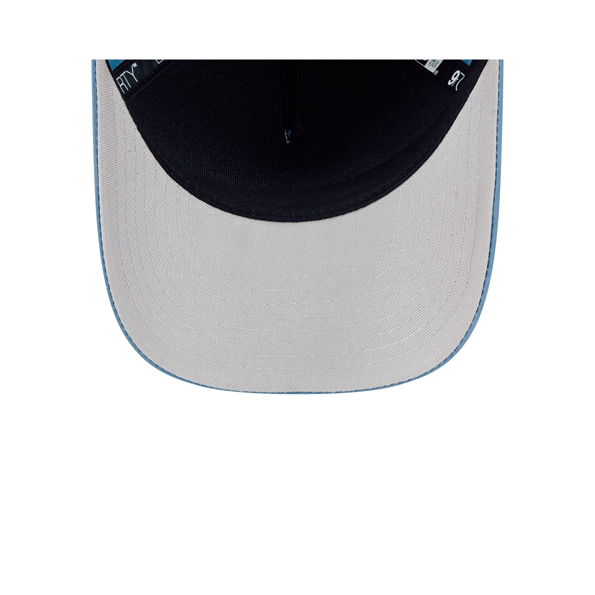 Toronto Blue Jays Blue Ripstop 9FORTY M-Crown A-Frame Snapback Hat
