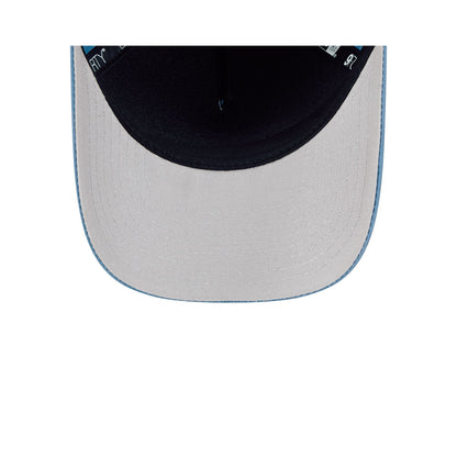 Toronto Blue Jays Blue Ripstop 9FORTY M-Crown A-Frame Snapback Hat