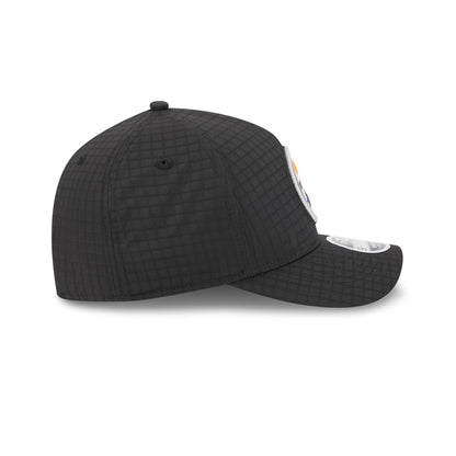 Pittsburgh Steelers Ripstop 9FORTY M-Crown A-Frame Snapback Hat