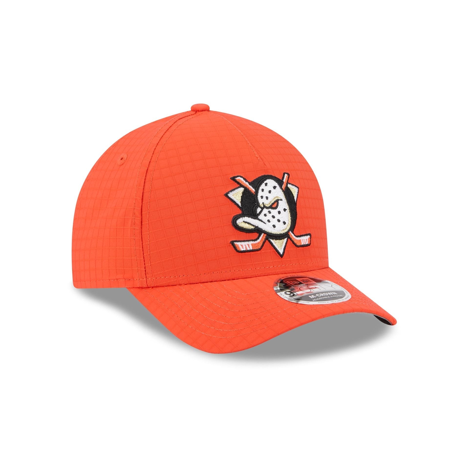 Anaheim Ducks Ripstop 9FORTY M-Crown A-Frame Snapback Hat